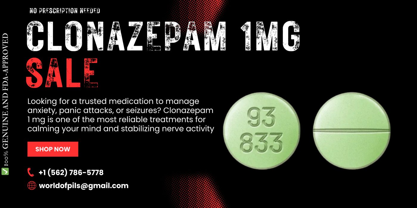 Buy Clonazepam 1mg Online – Trusted Medication for Anxiety, Panic & Seizures 8 Clonazepam 1mg